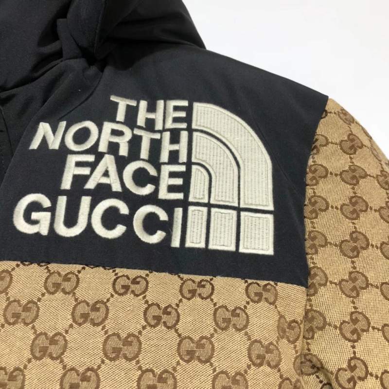 Buy Replica The North Face x Gucci Padded Jacket - Buy Designer Bags ...