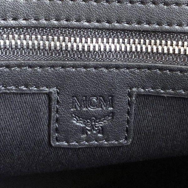 Buy Replica MCM Small Tote Bag in Visetos 079 (Black) - Buy Designer ...