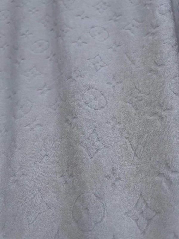 Buy Replica Louis Vuitton Monogram Toweling T-Shirt In White - Buy ...