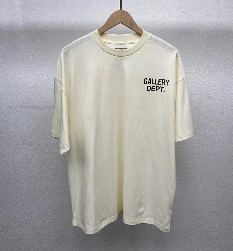 Buy Replica Gallery Dept Logo T-shirt In White - Buy Designer Bags ...