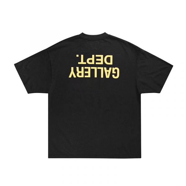 Buy Replica Gallery Dept Reverse Logo T-Shirt In Black - Buy Designer ...