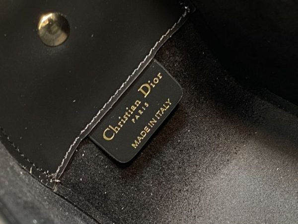 Buy Replica Dior Small Diorcamp Bag Black and White Smooth Calfskin 115 ...