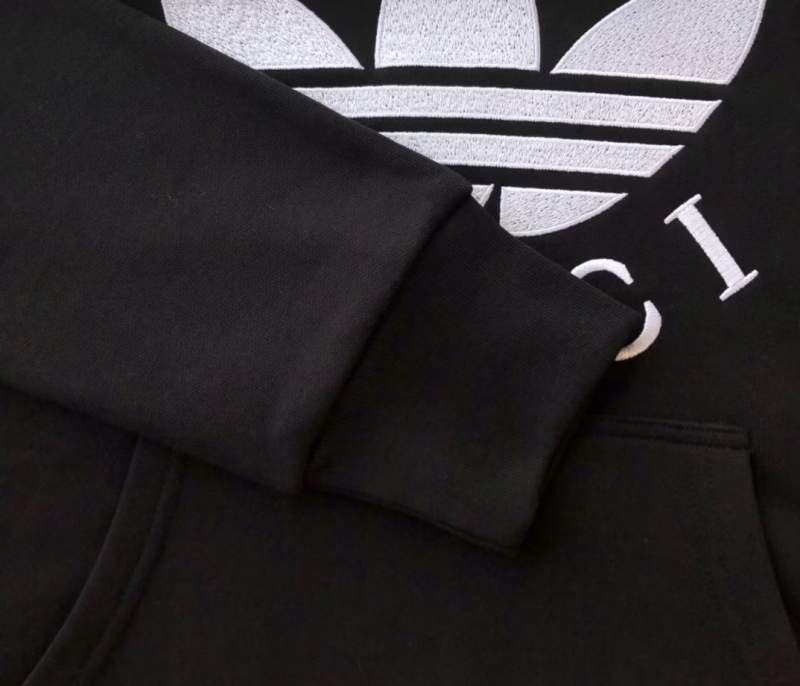 Buy Replica Gucci X Adidas Sweatshirt In Black - Buy Designer Bags ...