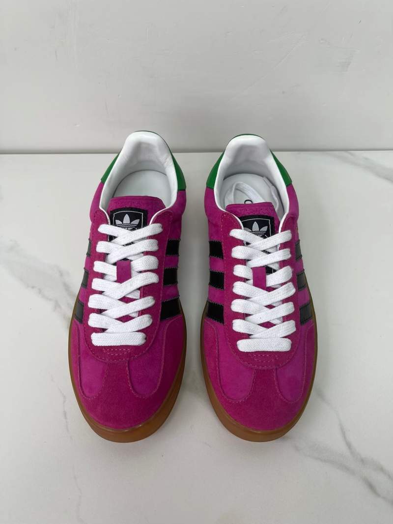 Buy Replica Gucci x Adidas Gazelle Sneaker In Pink - Buy Designer Bags ...