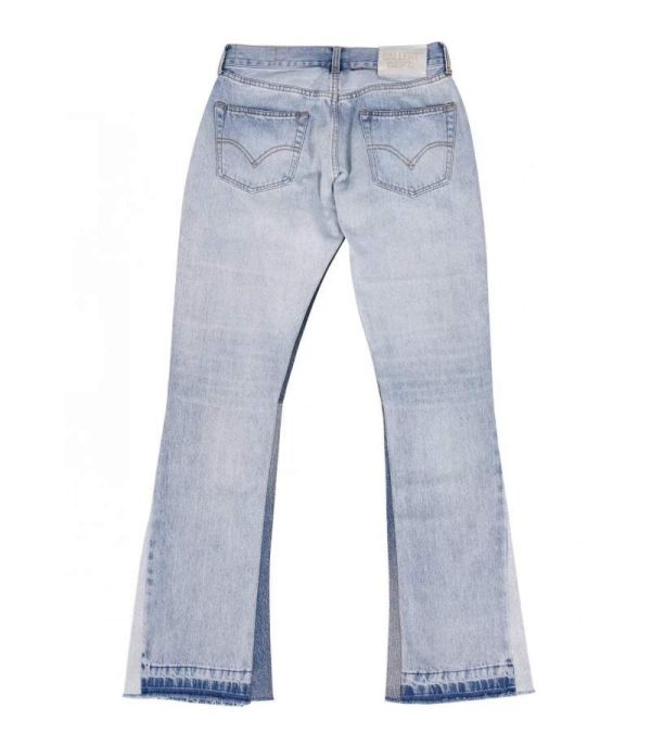 Buy Replica Gallery Dept. La Flare Distressed Jeans In Blue - Buy ...