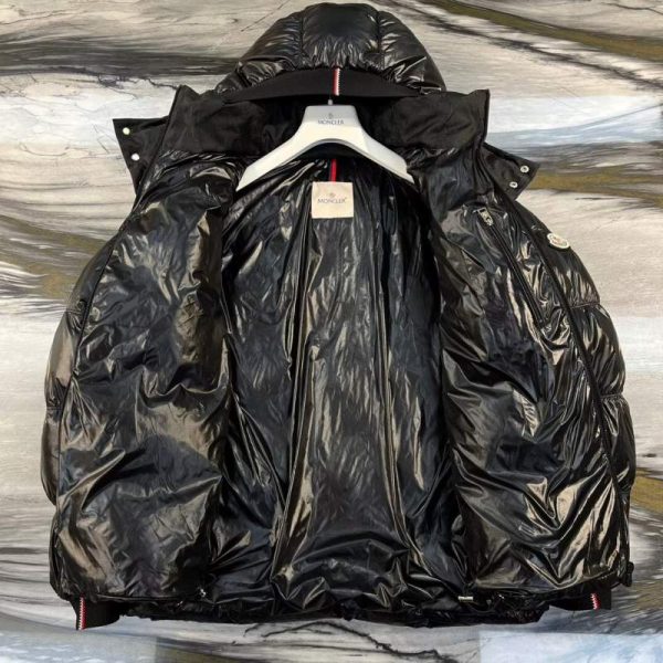 Buy Replica Moncler Orizaba Short Down Jacket In Black - Buy Designer ...