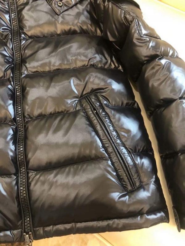 Buy Replica Moncler Maya Down Jacket Black - Buy Designer Bags ...