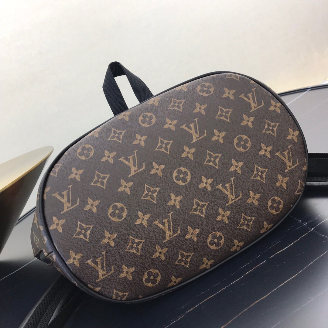 Buy Replica Louis Vuitton Chalk Backpack M44615 Monogram Logo Story Brown - Buy Designer Bags ...