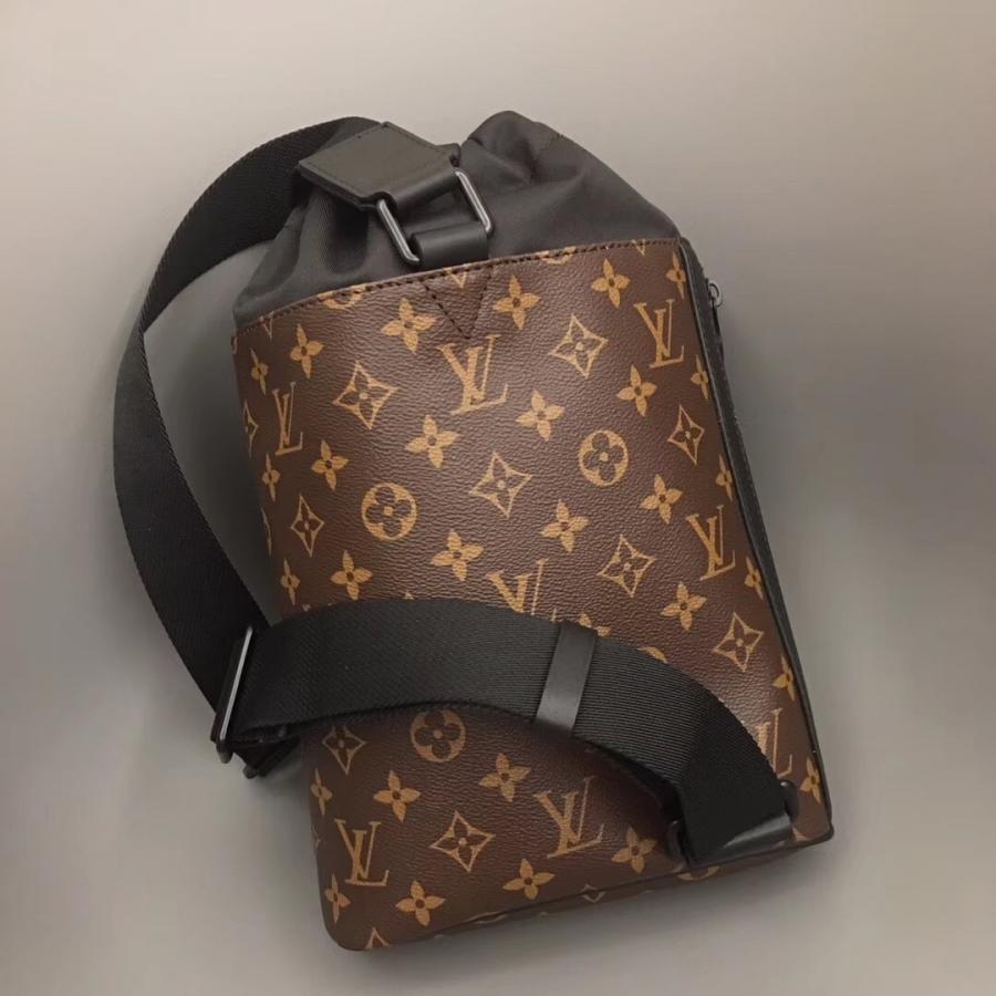 Buy Replica Louis Vuitton Chalk Sling Bag M44625 Monogram Logo Story Brown - Buy Designer Bags ...