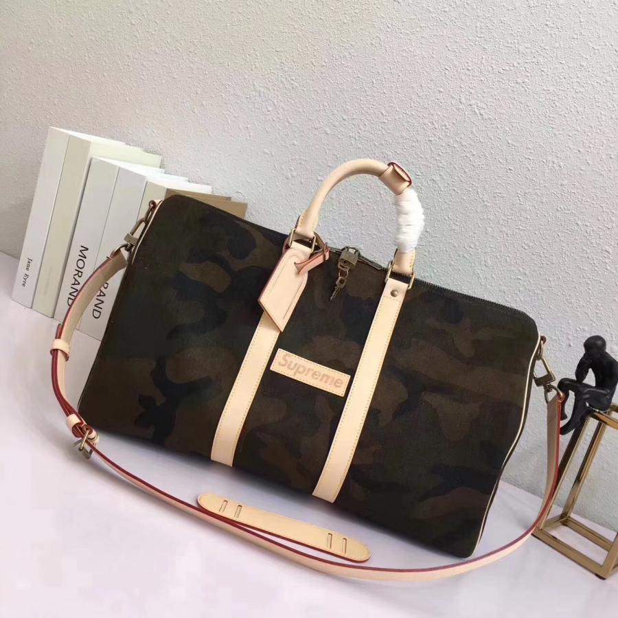 Louis Vuitton Supreme Bag Camo
