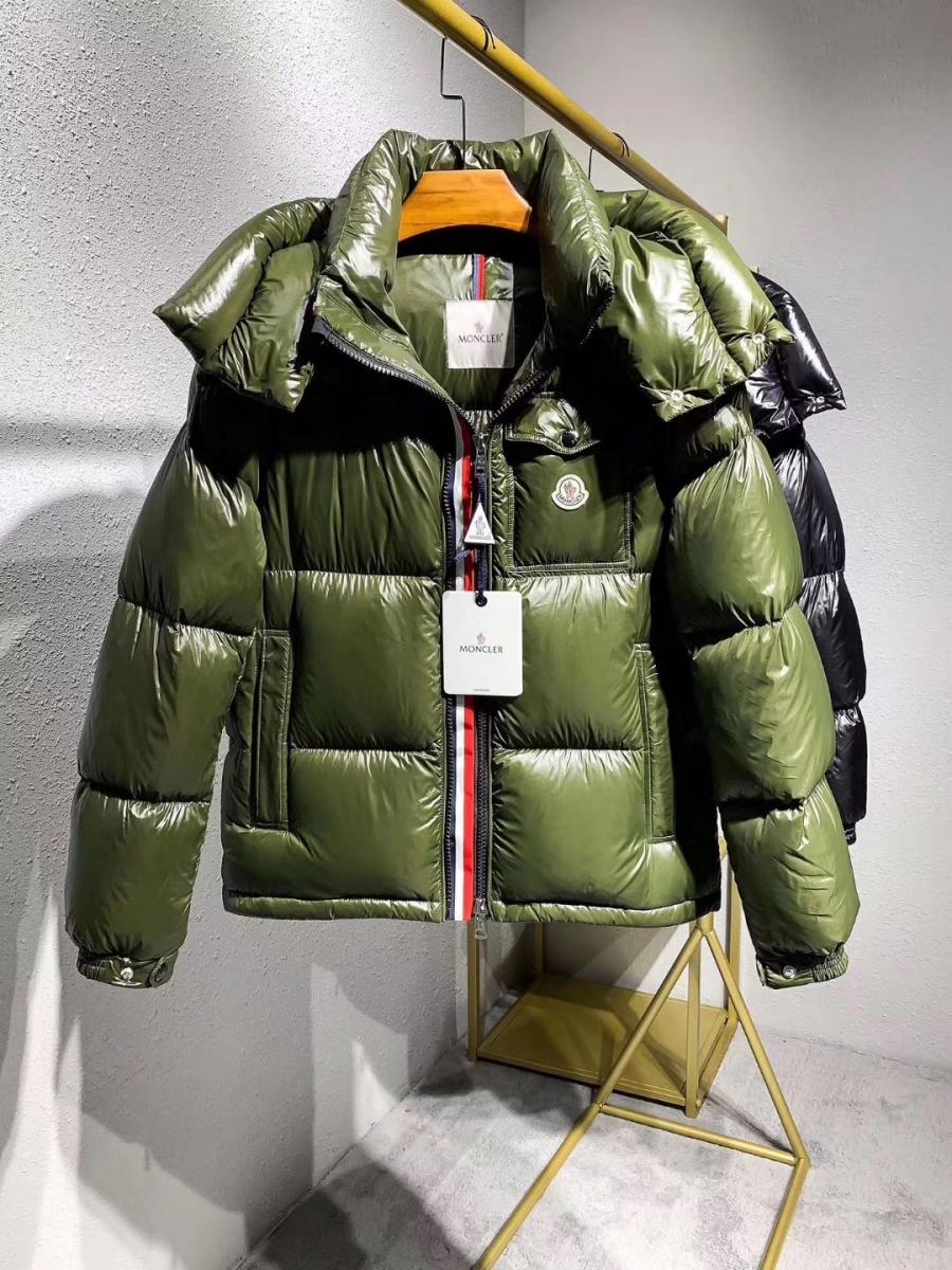 Buy Replica Moncler Montbeliard Puffer Jacket In Green - Buy Designer ...