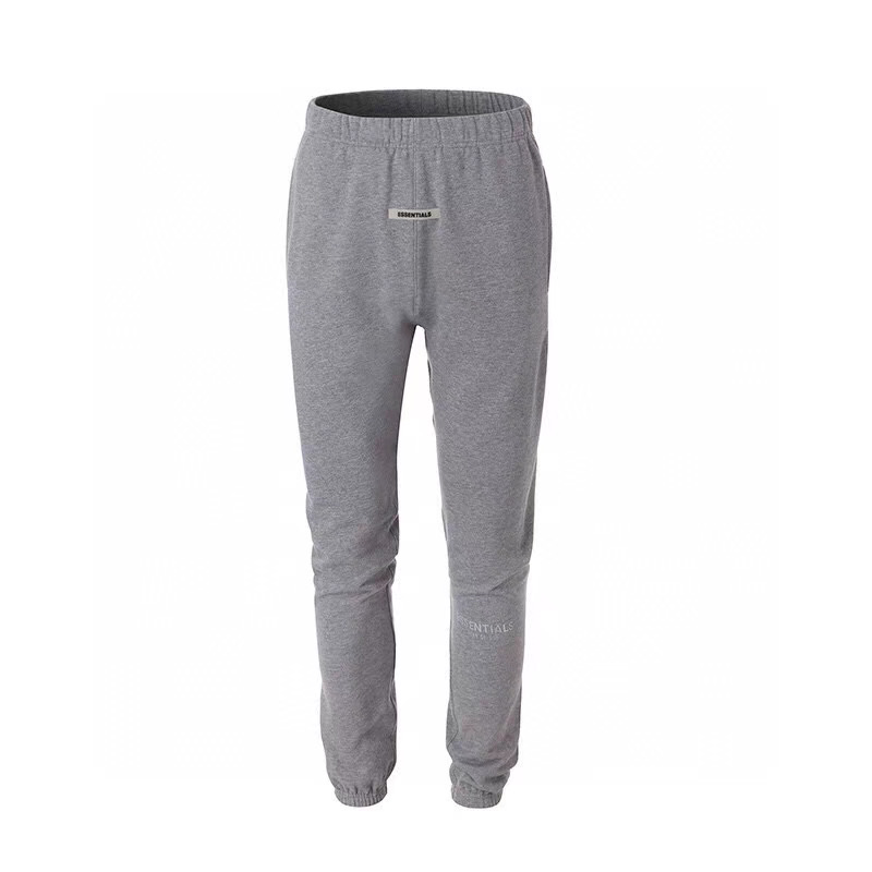 black polar fleece lounge pants essentials