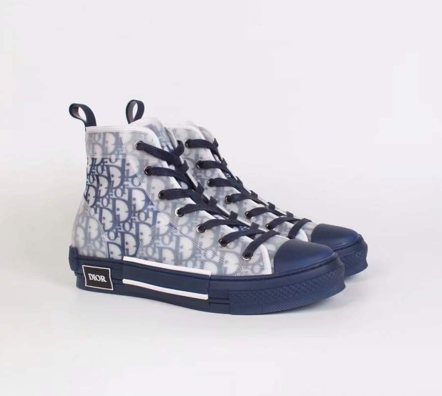 Buy Replica Dior Oblique Technical Canvas B23 High-Top Sneaker - Buy ...