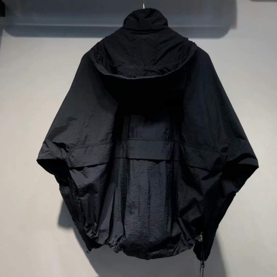 Buy Replica Louis Vuitton Black Packable Windbreaker Jacket - Buy Designer Bags, Sunglasses ...
