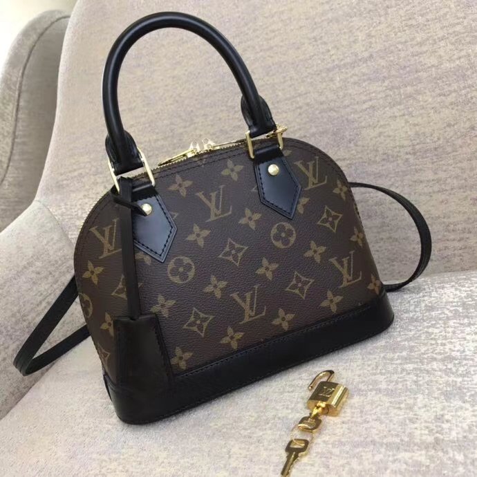 Buy Replica Louis Vuitton ALMA BB M53152 Monogram - Buy Designer Bags, Sunglasses, Shoes ...