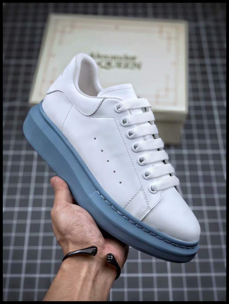 alexander mcqueen shoes men blue