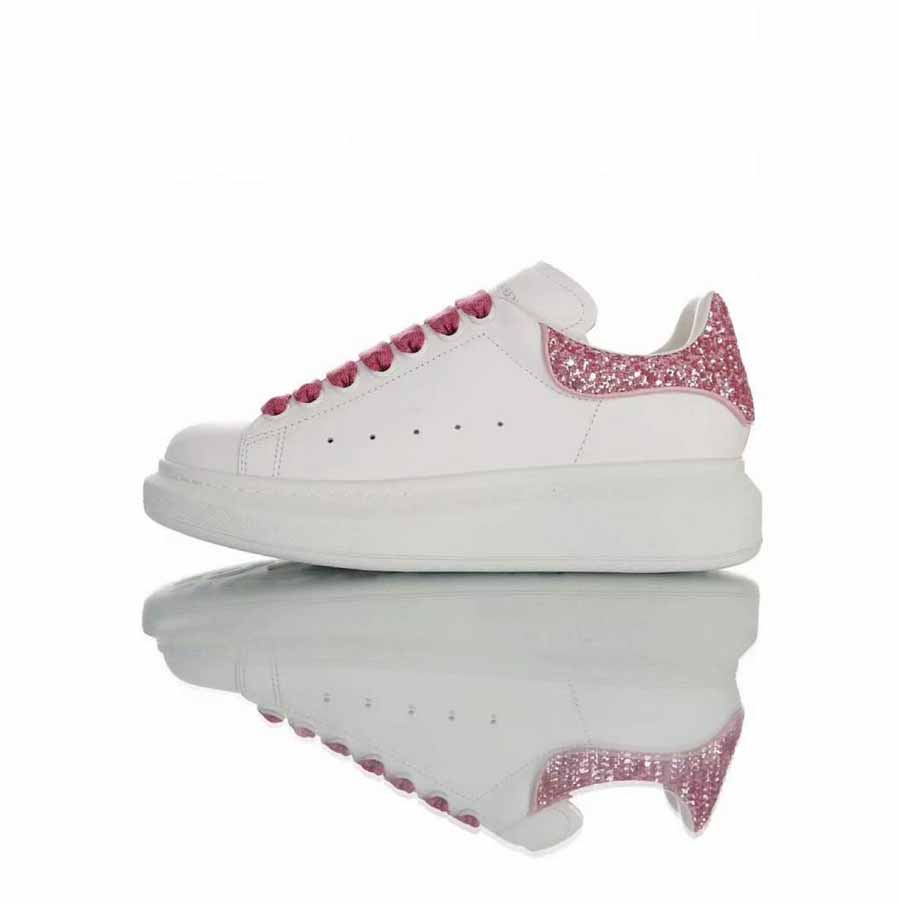 lack high heels beige