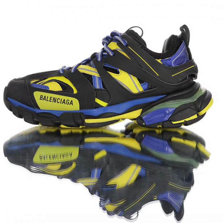 balenciaga led track sneakers