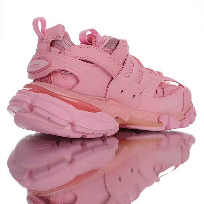track sneaker balenciaga pink