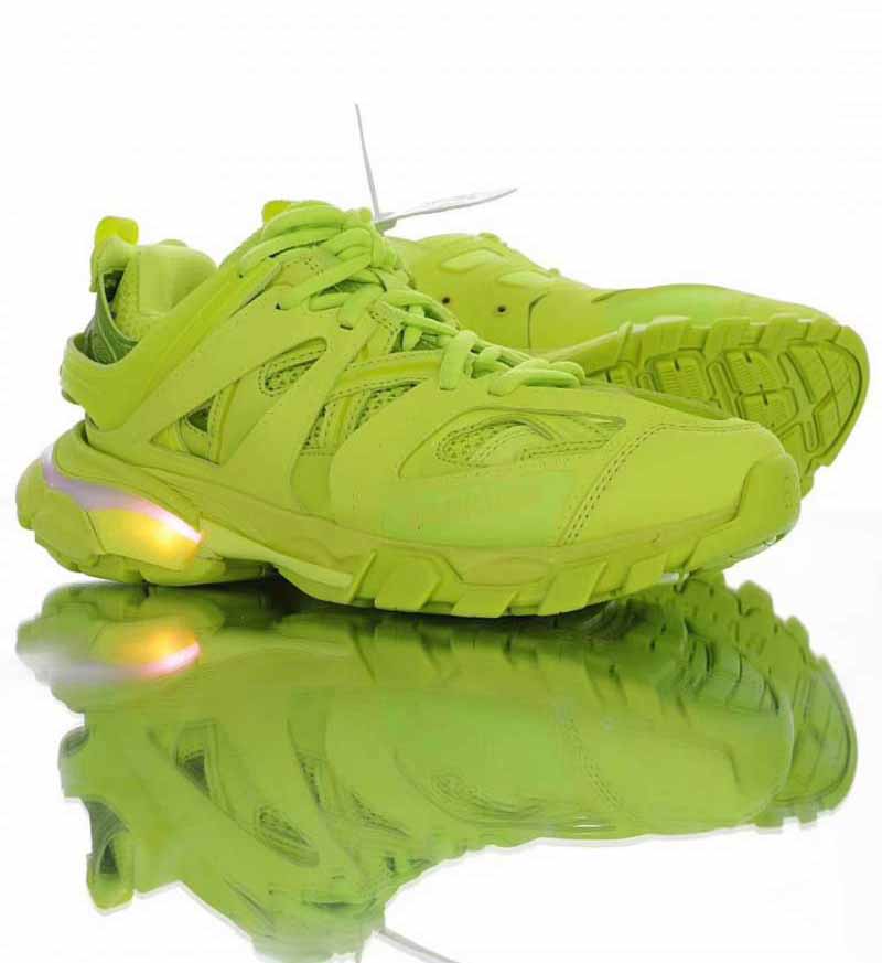 balenciaga led track sneakers