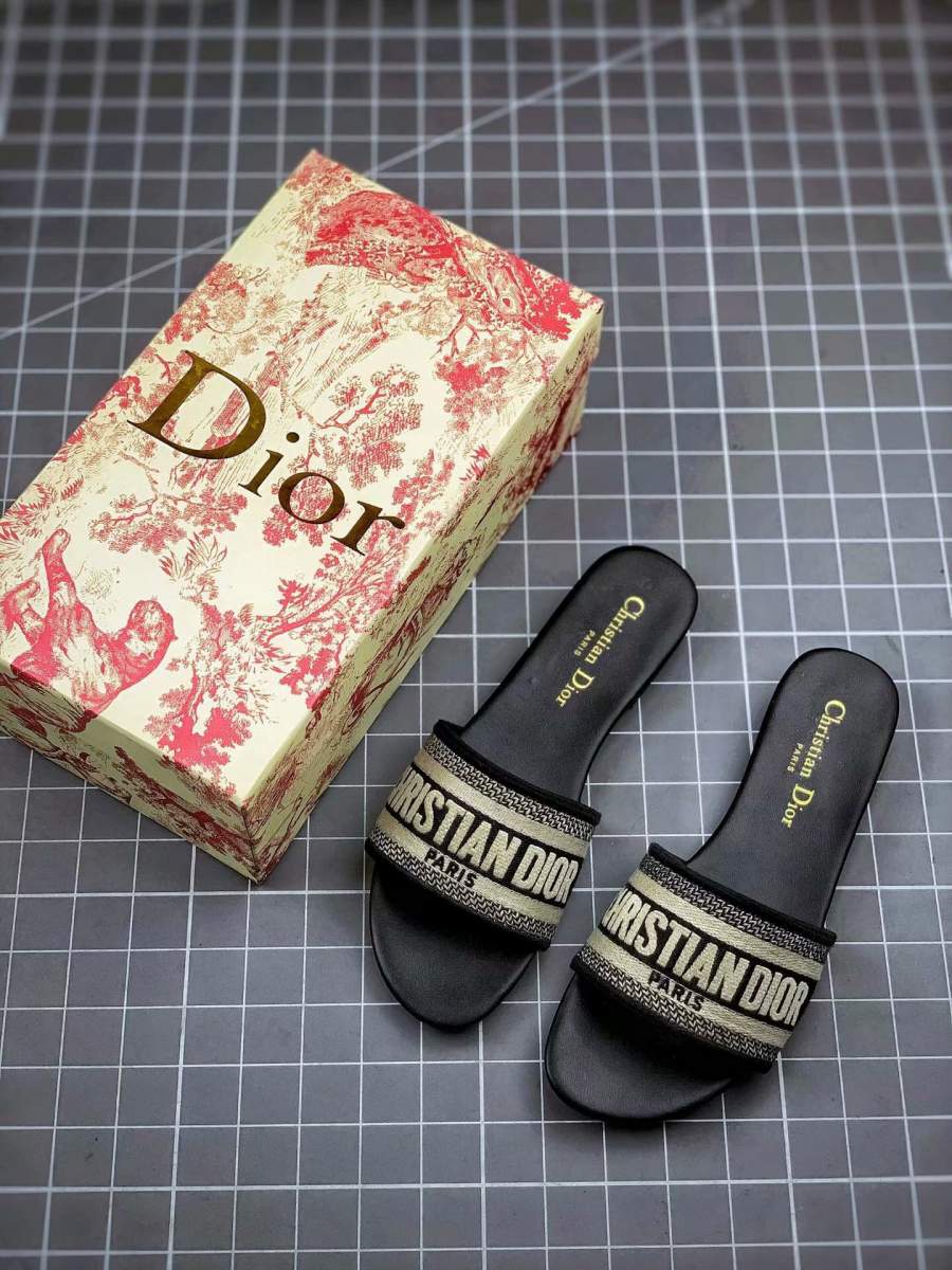 black dway slides