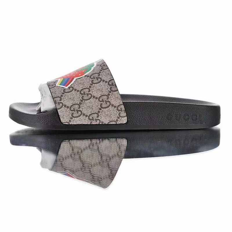 gucci strawberry slides nordstrom