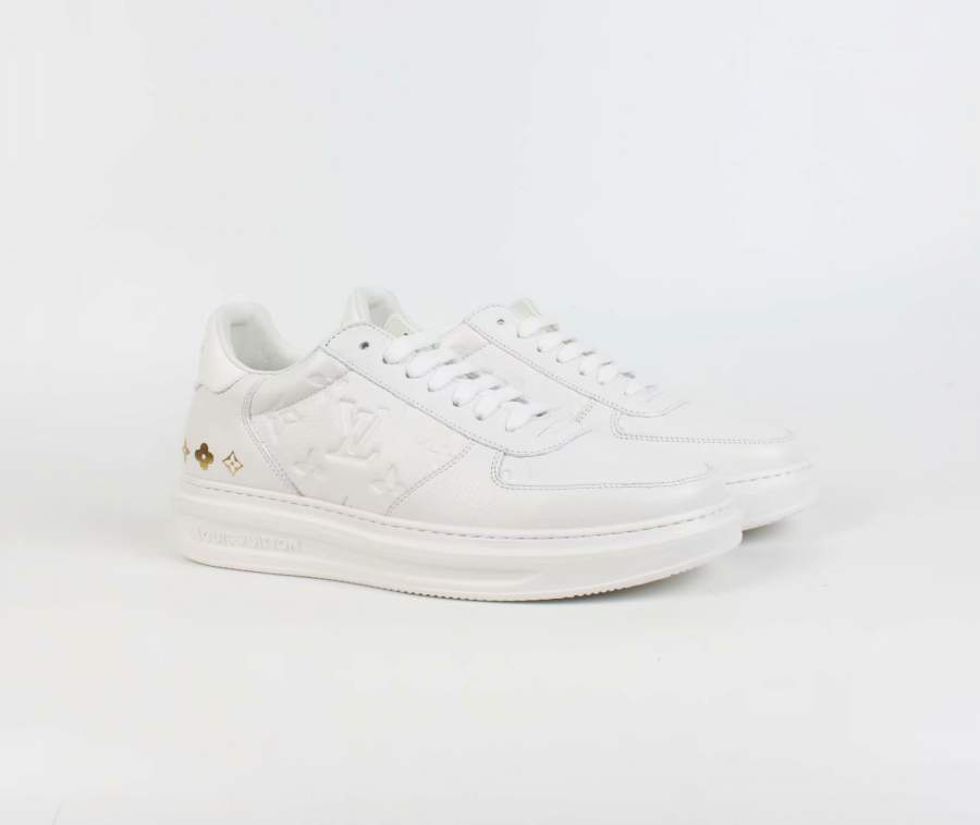 Buy Replica Louis Vuitton Calf Leather Beverly Hills Sneaker White - Buy Designer Bags ...