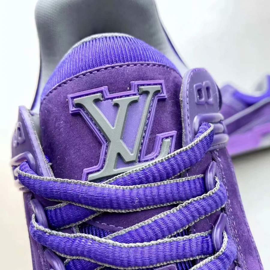 Buy Replica Louis Vuitton Purple Trainer Sneaker - Buy Designer Bags, Sunglasses, Shoes ...