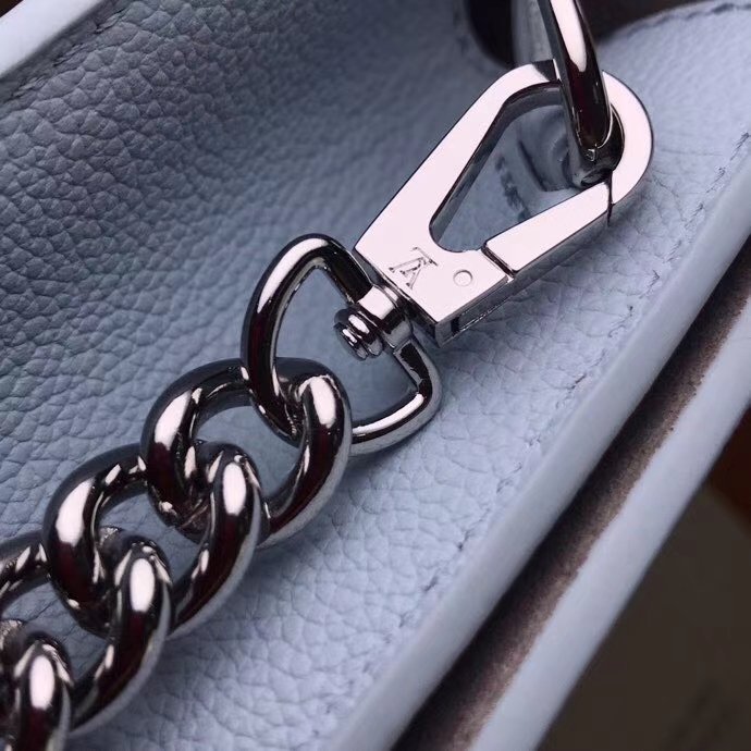 Buy Replica Louis Vuitton M56087 Lockme Clutch Light Blue - Buy Designer Bags, Sunglasses, Shoes ...