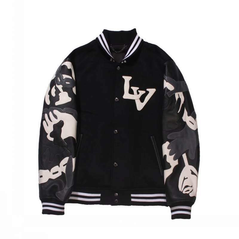 Louis Vuitton Varsity Jacket For Sale | semashow.com
